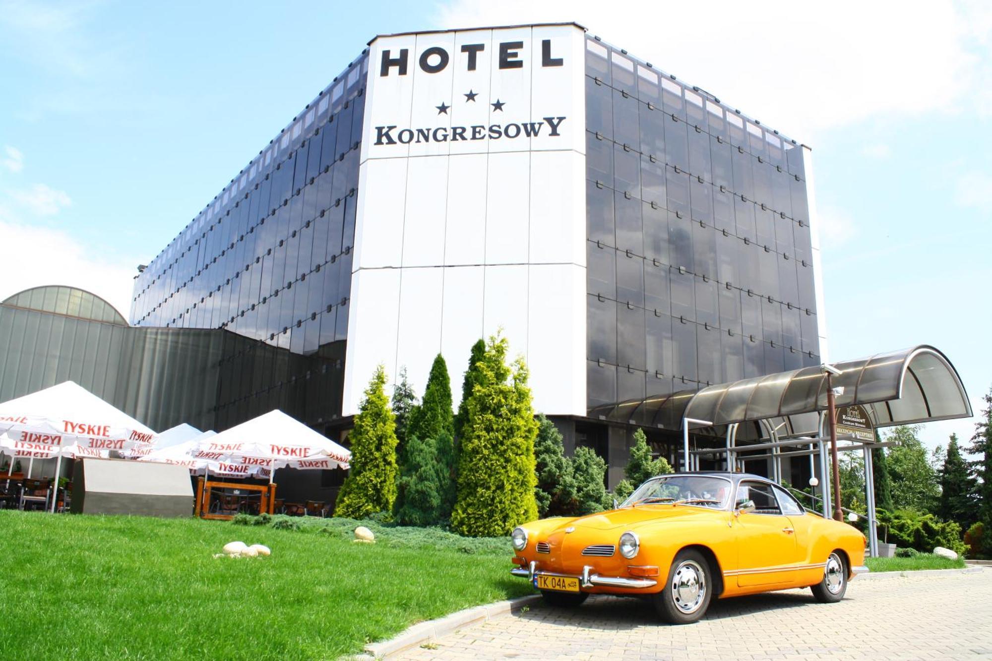 Hotel Kongresowy Кельце Экстерьер фото
