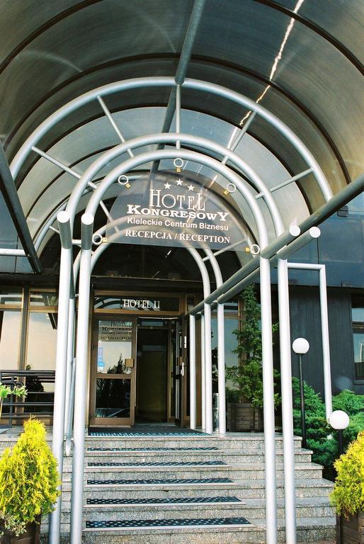 Hotel Kongresowy Кельце Экстерьер фото